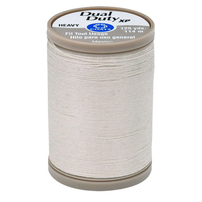 Coats & Clark Dual Duty XP Heavy Thread (125 Yards) Natural