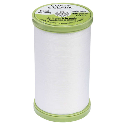 Coats & Clark Dual Duty Plus Hand Quilting Thread (325 Yards) White