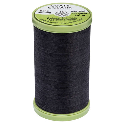 Coats & Clark Dual Duty Plus Hand Quilting Thread (325 Yards) Black