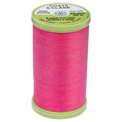 Coats & Clark Dual Duty Plus Hand Quilting Thread (325 Yards) Hot Pink