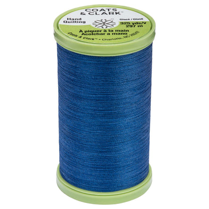 Coats & Clark Dual Duty Plus Hand Quilting Thread (325 Yards) Yale Blue
