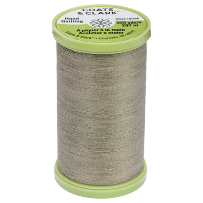 Coats & Clark Dual Duty Plus Hand Quilting Thread (325 Yards) Green Linen