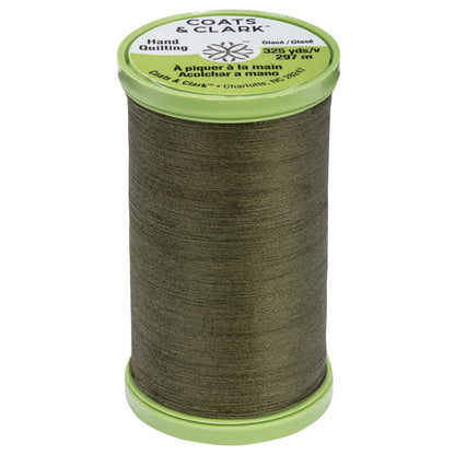 Coats & Clark Dual Duty Plus Hand Quilting Thread (325 Yards) Bronze Green