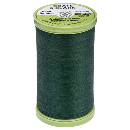 Coats & Clark Dual Duty Plus Hand Quilting Thread (325 Yards) Forest Green