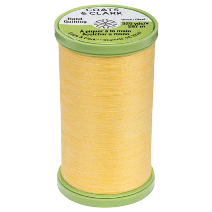Coats & Clark Dual Duty Plus Hand Quilting Thread (325 Yards) Yellow
