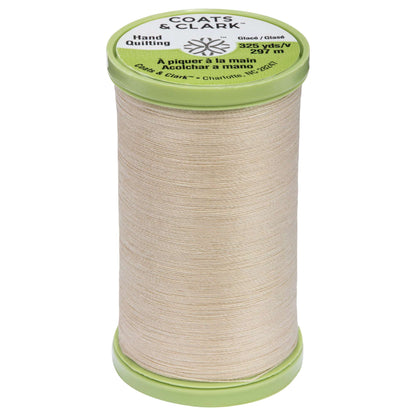 Coats & Clark Dual Duty Plus Hand Quilting Thread (325 Yards) Ecru