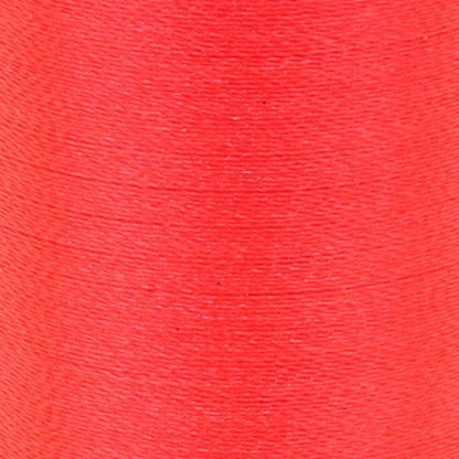 Coats & Clark Machine Embroidery Thread (600 Yards) - Clearance Shades Neon Coral