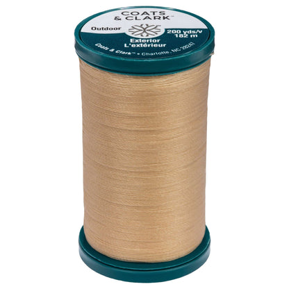 Coats & Clark Outdoor Thread (200 Yards) Buff
