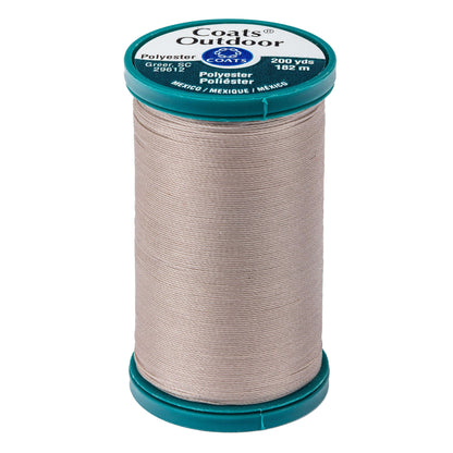 Coats & Clark Outdoor Thread (200 Yards) Taupe Clair