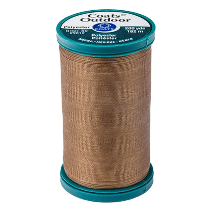 Coats & Clark Outdoor Thread (200 Yards) Brown Sugar