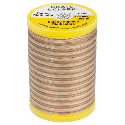 Coats & Clark Cotton Machine Quilting Multicolor Thread (225 Yards) - Clearance Shades Old Lace