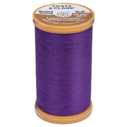 Coats & Clark Cotton Machine Quilting Thread (350 Yards) Deep Violet