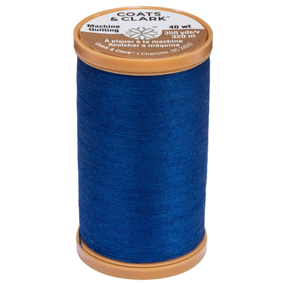 Coats & Clark Cotton Machine Quilting Thread (350 Yards) Yale Blue