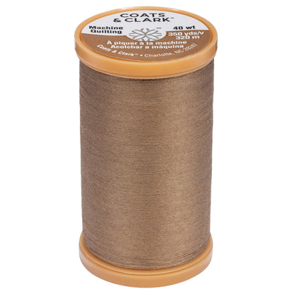 Coats & Clark Cotton Machine Quilting Thread (350 Yards) Driftwood