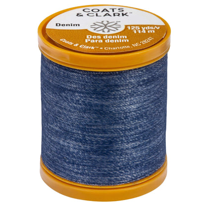 Coats & Clark Dual Duty Plus Denim Thread (125 Yards) Denim Blue