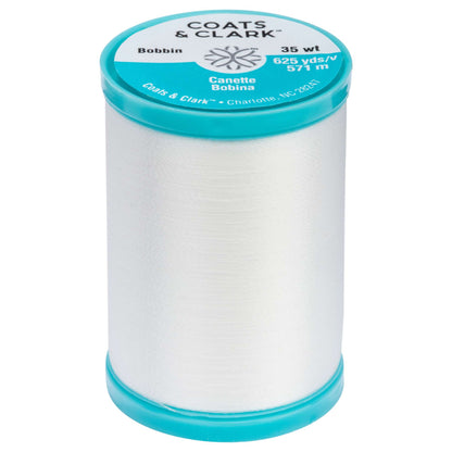 Coats & Clark Bobbin Thread (625 Yards) White