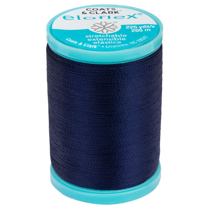 Coats & Clark Eloflex Stretchable Thread (225 Yards) Navy