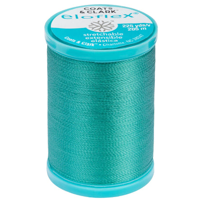 Coats & Clark Eloflex Stretchable Thread (225 Yards) Ming Teal
