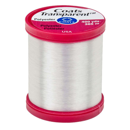 Coats & Clark Transparent Thread (400 Yards) Clear (Transparent)
