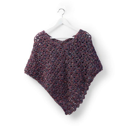 Sugar Bush Snug As a Hug Crochet Poncho Child 4/6 yrs