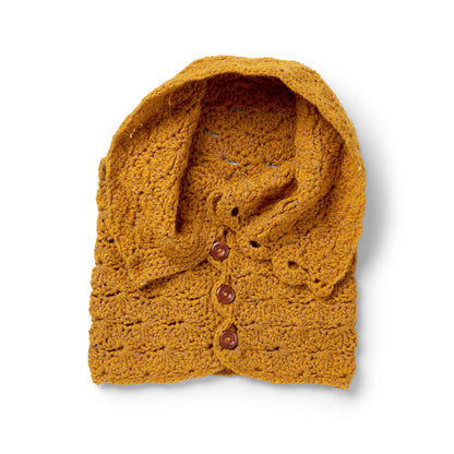 Sugar Bush Savvy Crochet Snoodle Crochet Cowl made in Sugar Bush Canoe yarn
