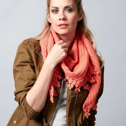 Sugar Bush Bitty Boomerang Crochet Shawl Crochet Shawl made in Sugar Bush Itty-Bitty yarn