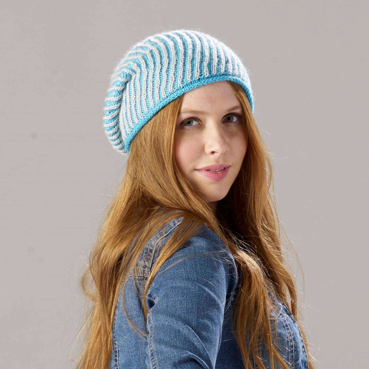 Knit Hat made in Sugar Bush Nanaimo yarn
