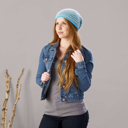 Sugar Bush Mountain Top Slouchy Knit Hat Knit Hat made in Sugar Bush Nanaimo yarn