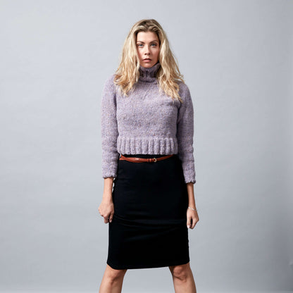Sugar Bush Without a Paddle Knit Sweater Knit Sweater made in Sugar Bush Canoe yarn