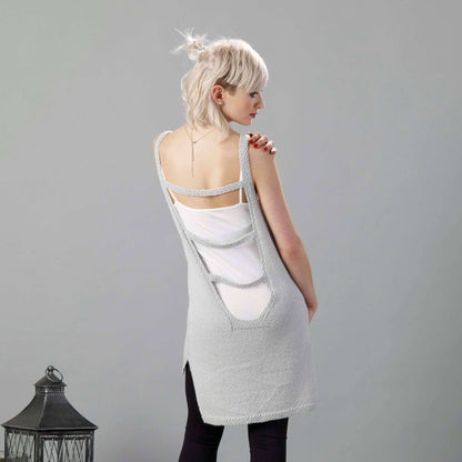 Sugar Bush Knit Tank You Very Much Knit Tank Top made in Sugar Bush Nanaimo yarn
