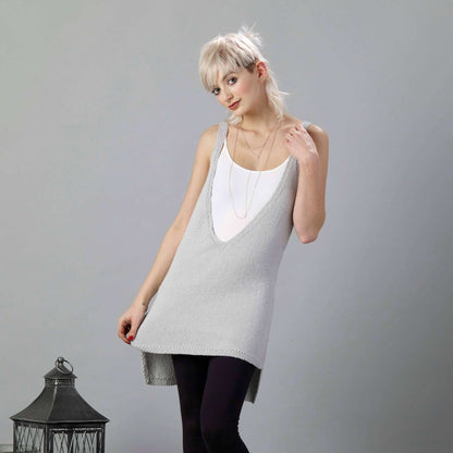Sugar Bush Knit Tank You Very Much Knit Tank Top made in Sugar Bush Nanaimo yarn