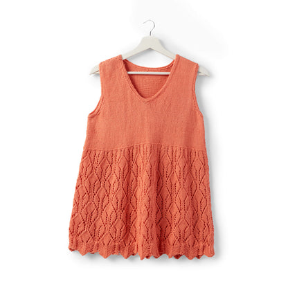Sugar Bush Sunset Sleeveless Knit Tunic Knit Tunic made in Sugar Bush Cabot yarn