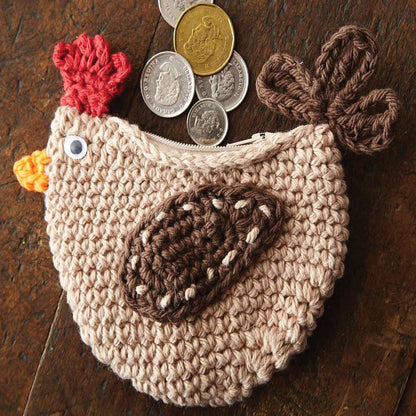 Lily Sugar'n Cream Cluck Cluck Change Purse Single Size