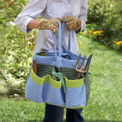 Lily Sugar'n Cream Garden Tote Bag Single Size