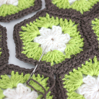 Lily Sugar'n Cream Crochet Sea Turtle Tote Bag Single Size