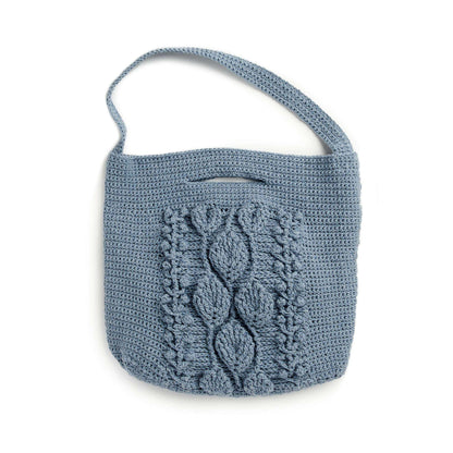 Lily Sugar'n Cream Climbing Leaves Crochet Tote Bag Single Size