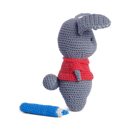Lily Sugar'n Cream Ronnie the Rabbit Crochet Toy Single Size