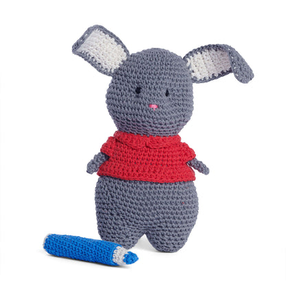Lily Sugar'n Cream Ronnie the Rabbit Crochet Toy Single Size