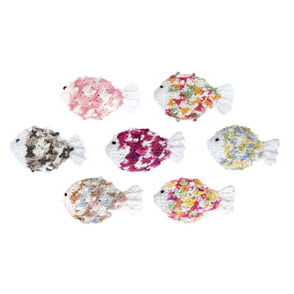Lily Sugar'n Cream Bubbles the Fish Cool Breeze
