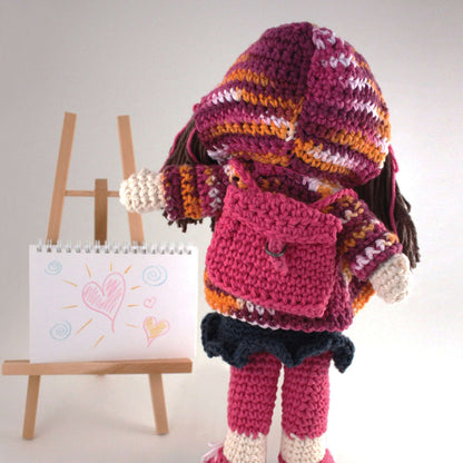 Lily Sugar'n Cream Back to School Lily Doll Single Size
