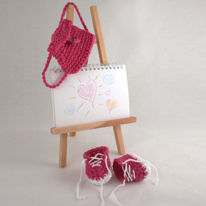 Lily Sugar'n Cream Back to School Lily Doll Single Size