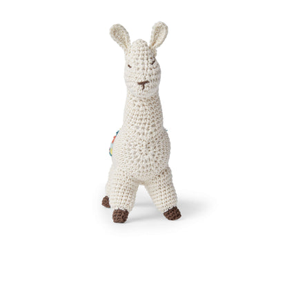 Lily Sugar'n Cream Lluna the Llama Crochet Toy Single Size
