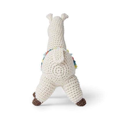 Lily Sugar'n Cream Lluna the Llama Crochet Toy Single Size