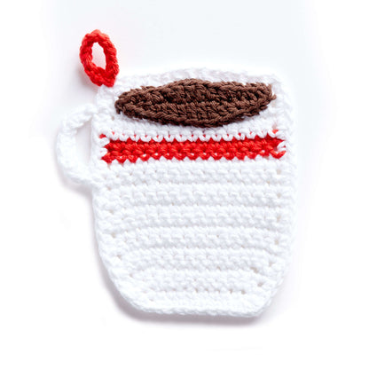 Lily Sugar'n Cream Crochet Pot Holder Diner Trio Single Size
