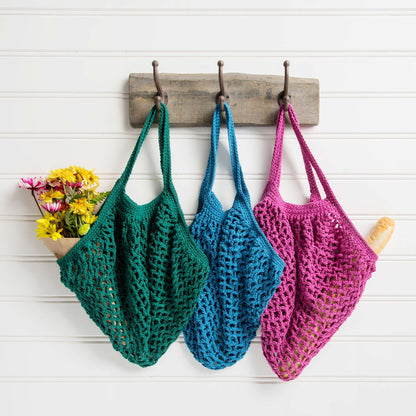 Lily Sugar'n Cream Farming Fresh Crochet Market Tote Version 2