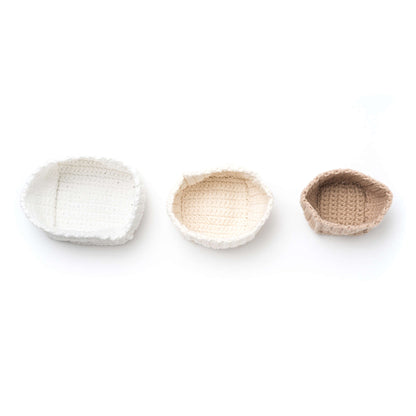 Lily Sugar'n Cream Mini Square Baskets Single Size