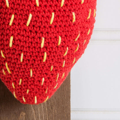 Lily Sugar'n Cream Berry Best Crochet Hanging Basket Single Size