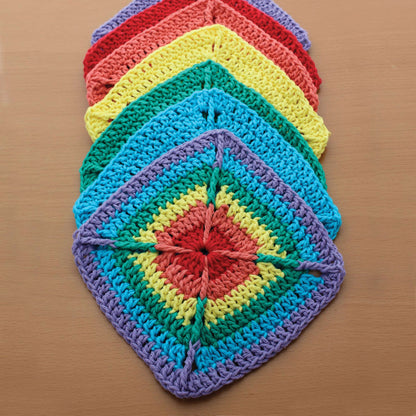 Lily Sugar'n Cream Over the Rainbow Dishcloth Solid