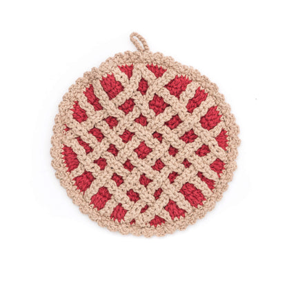 Lily Sugar'n Cream Cherry Pie Hot Pad Single Size
