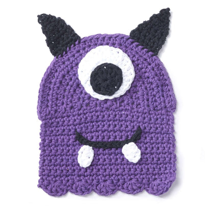 Lily Sugar'n Cream Scary Gary Crochet Dishcloth Single Size